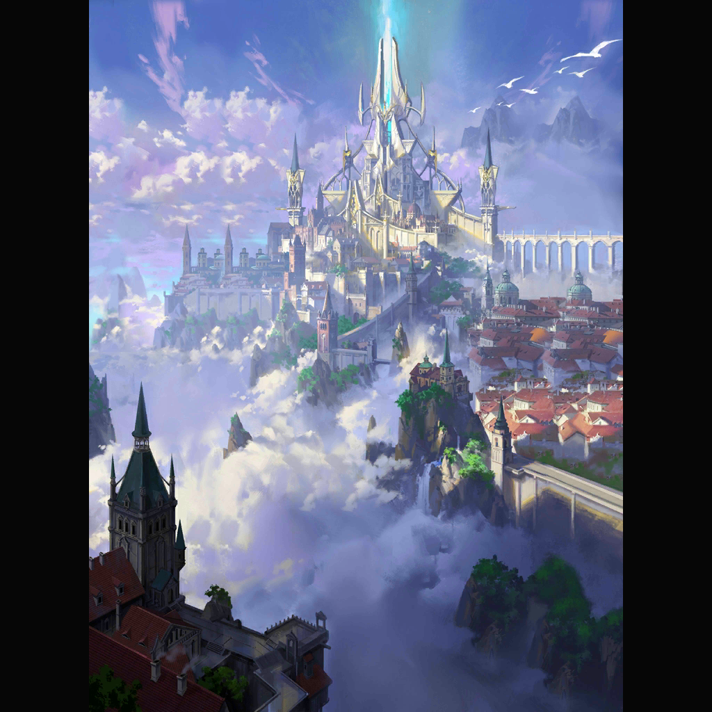 奇迹之剑浮空城游戏场景